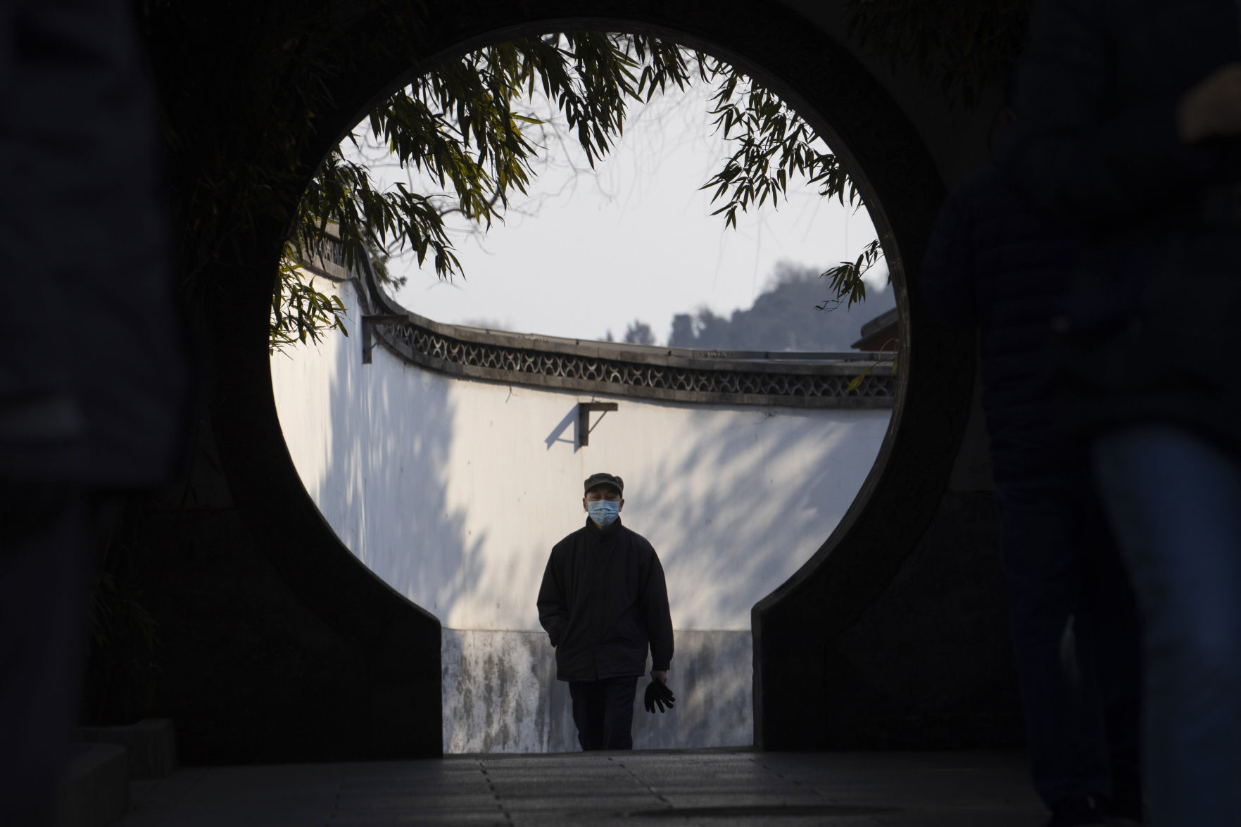 APTOPIX Virus Outbreak China
